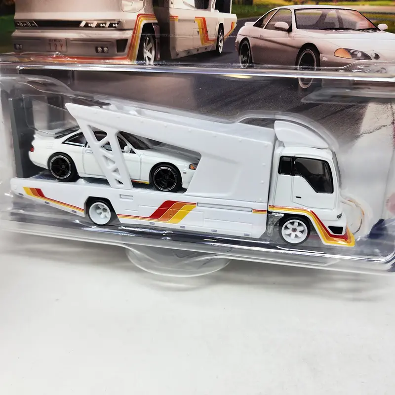 Toyota Soarer & Kousoku Hauler * 2025 Hot Wheels Team Transport Case F 2
