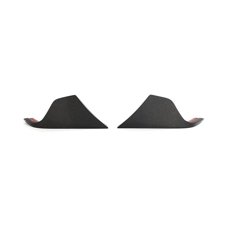 Toyota Supra A90 Carbon Rear Bumper Extensions 20-Present 1