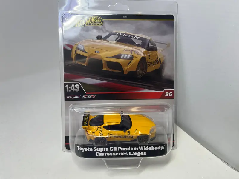 Toyota Supra Gr Pandem Widebody * 2025 Hot Wheels 1:43 Scale Series Case J 1