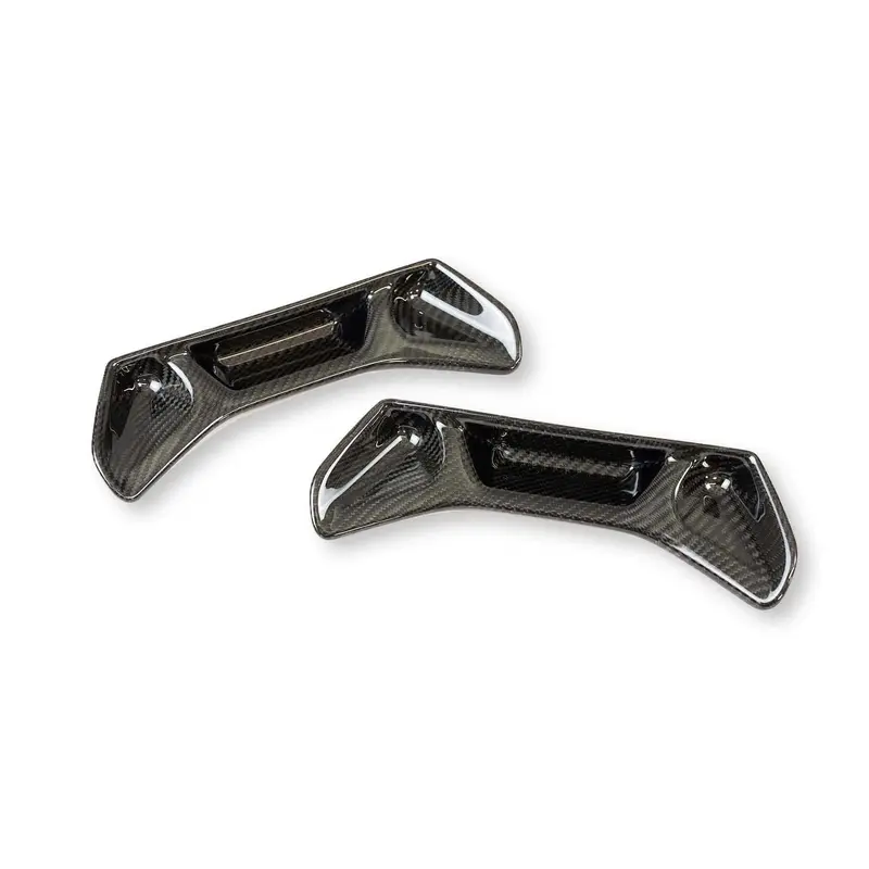 Toyota Supra Pre-Preg Carbon Fibre Seat Insert Trims By Tre (2019+, J29) 1