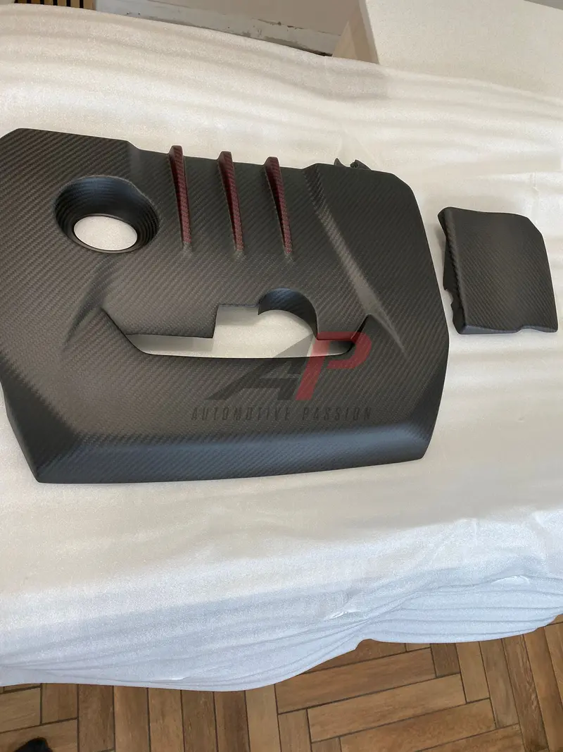 Toyota Yaris Gr Carbon Engine Cover & Fuse Box Cover Package 2