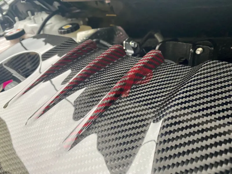 Toyota Yaris Gr Dry Carbon Engine Cover 1