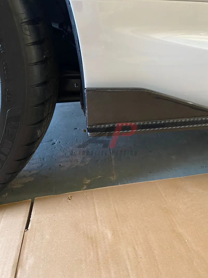 Toyota Yaris Gr Dry Carbon Side Skirts 2