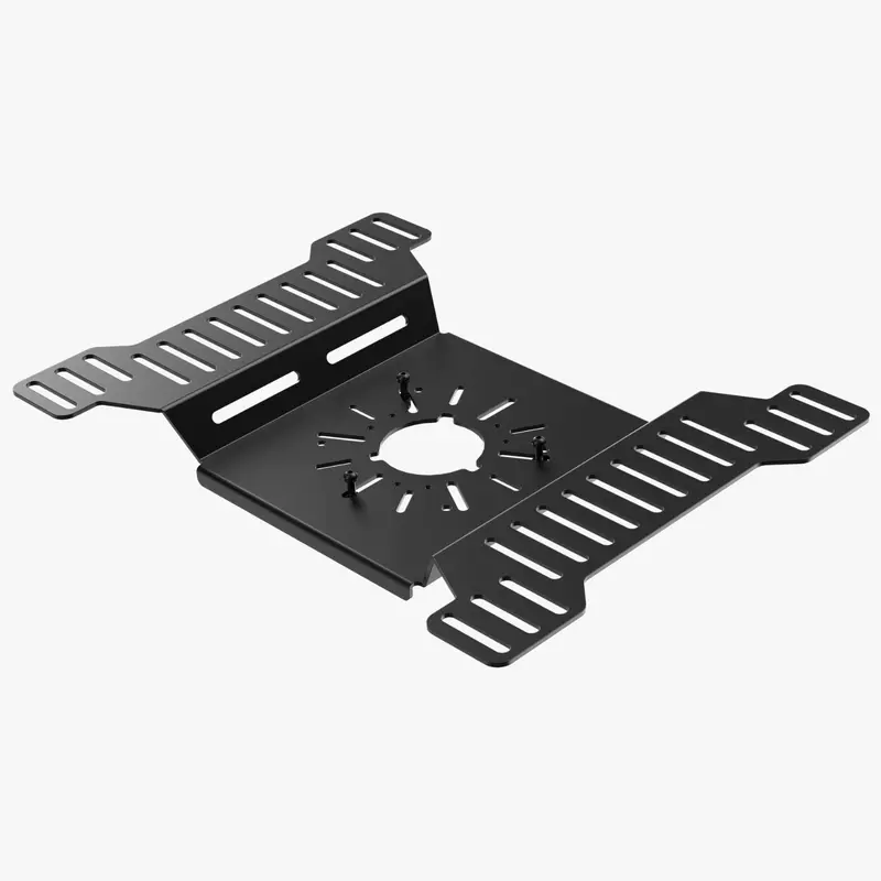 Tr8020 ユニバーサル・バスシェイカー／タクタイル・トランスデューサーコックピットマウント 国内正規品 Tr-Shaplate3 1