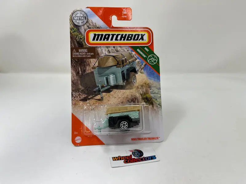 Trailer Trawler #79 * Green * Matchbox Basic Series 1