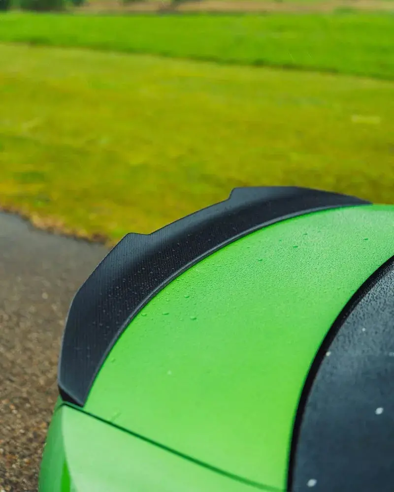 Tre From Autoid Carbon Fiber Rear Spoiler 2