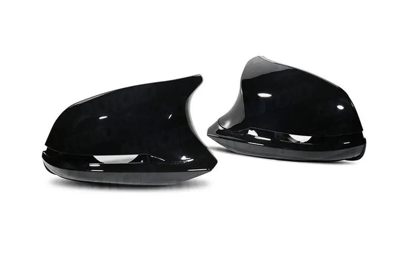 Tre Gloss Black M Style Wing Mirror Unit For Bmw (2012-2019, F20 F21 F22 F30 F32 F87) 1