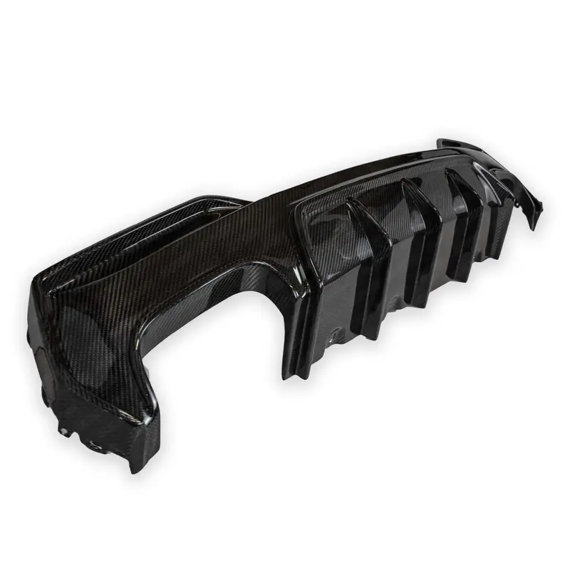 Tre Pre-Preg Carbon Fibre Competition Rear Diffuser Set For Bmw 4 Series (2020+, G22 G23) 2