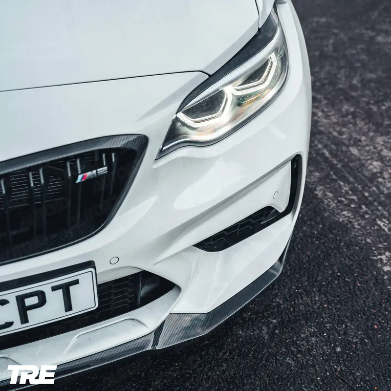 Tre Pre-Preg Carbon Fibre Cs Front Splitter For Bmw M2 Competition (2018-2021, F87) 2