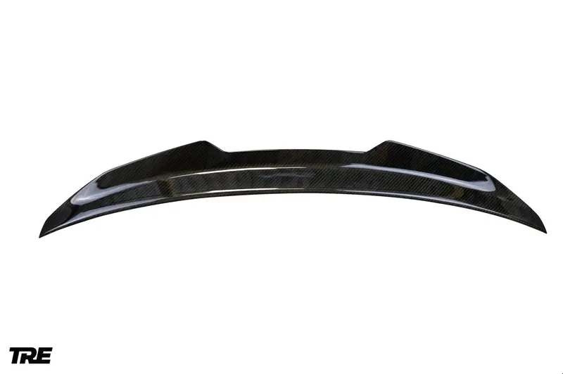 Tre Pre-Preg Carbon Fibre Ducktail Rear Spoiler For Audi A3, S3 & Rs3 (2021+, 8Y) 1