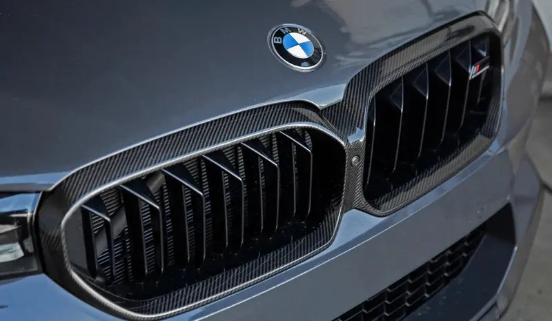 Tre Pre-Preg Carbon Fibre Grille Surround For Bmw 5 Series & M5 Lci (2020+, G30 G31 F90) 2