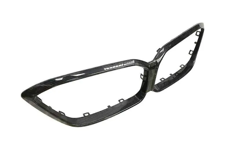 Tre Pre-Preg Carbon Fibre Kidney Grille Surround For Bmw M2 Competition (2018-2021, F87) 1