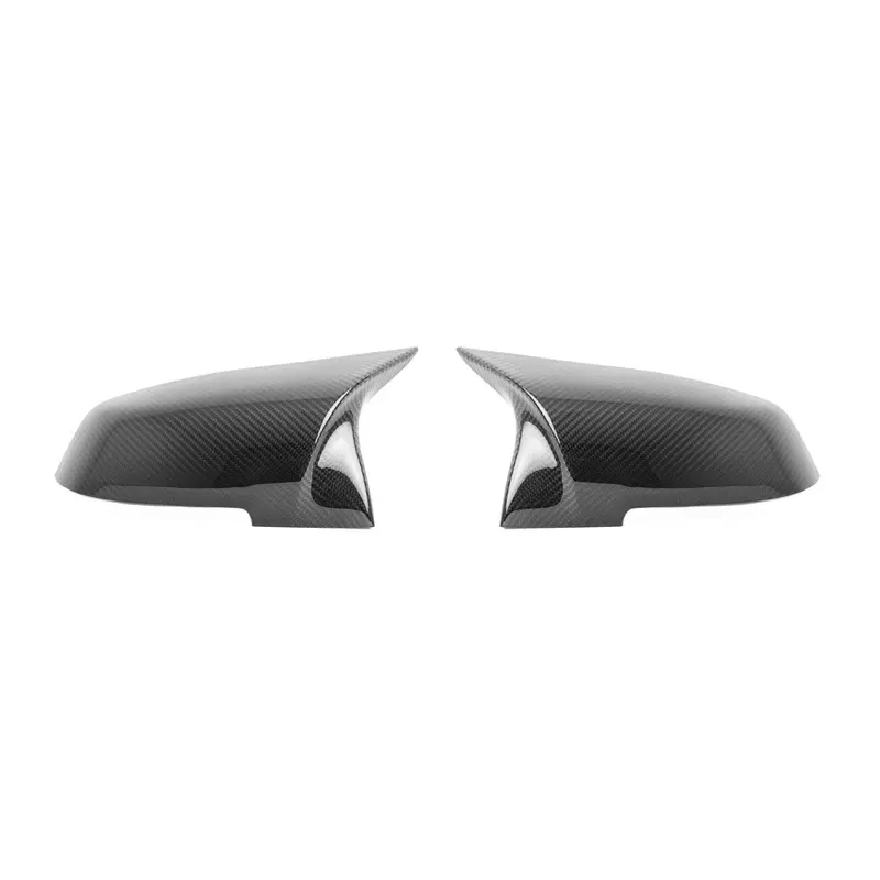 Tre Pre-Preg Carbon Fibre M Style Wing Mirror Covers For Bmw (2012-2019, F20 F21 F22 F30 F32 F87) 1