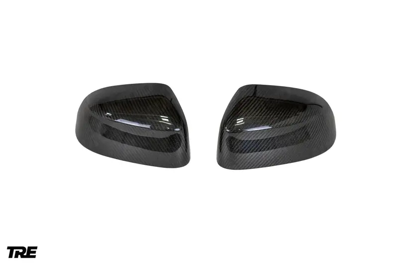 Tre Pre-Preg Carbon Fibre Mirror Covers For Bmw X Series (2018+, G01 G05 G07) 1
