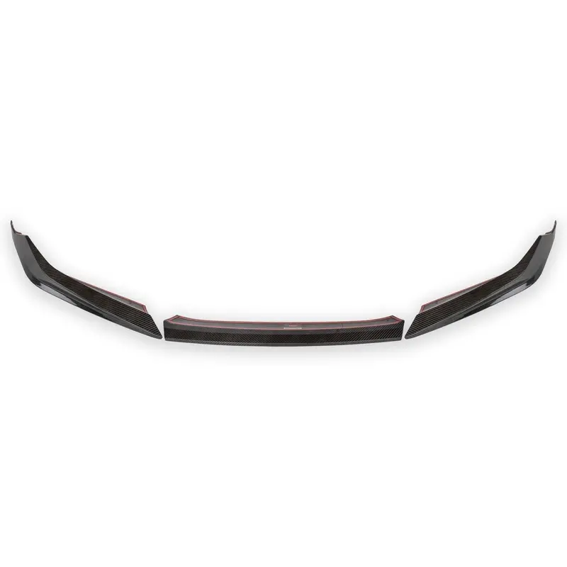 Tre Pre-Preg Carbon Fibre Performance Front Splitter For Bmw M5 Lci (2020+, F90) 1