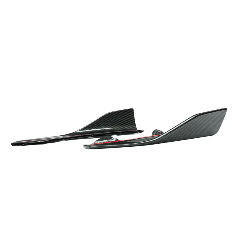 Tre Pre-Preg Carbon Fibre Performance Side Blade Winglets For Bmw M2 & M2 Competition (2015-2021, F87) 1
