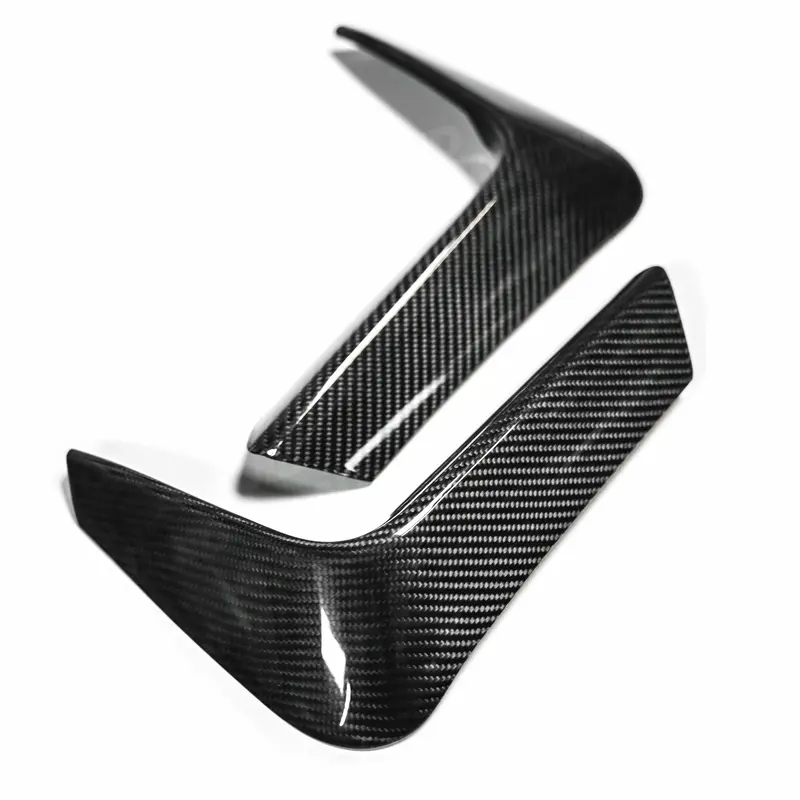 Tre Pre-Preg Carbon Fibre Rear Bumper Covers For Bmw M3 & M4 (2014-2020, F80 F82) 1