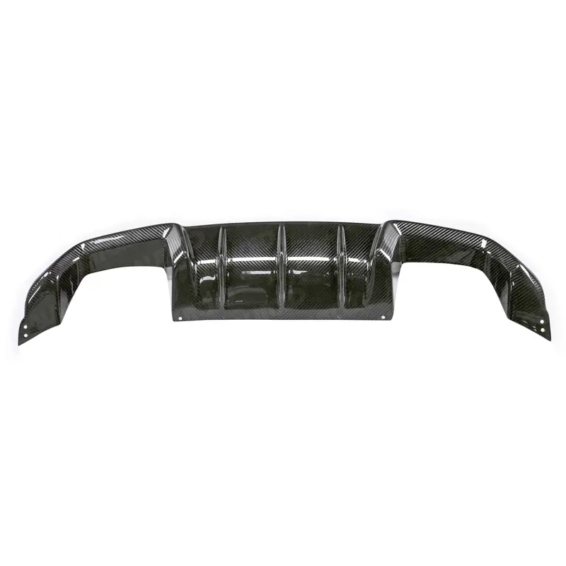 Tre Pre-Preg Carbon Fibre Rear Diffuser For Bmw M2 & M2 Competition (2015-2021, F87) 1