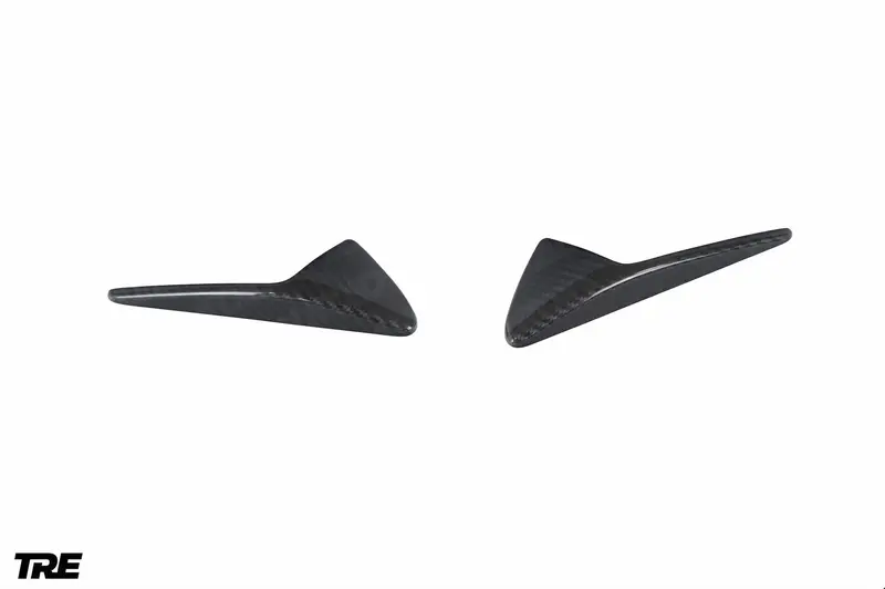 Tre Pre-Preg Carbon Fibre Side Fender Trims For Tesla Model 3 (2018+) 1