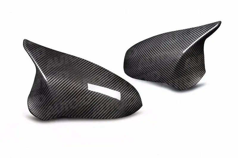 Tre Pre-Preg Carbon Fibre Wing Mirror Covers For Bmw M2 Competition, M3 & M4 (2014-2021, F87 F80 F82) 1