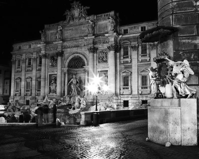 Trevi Night - Rome, Italy 1