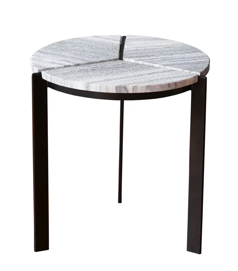 Trifecta Side Table - Matthew Izzo Collection 1