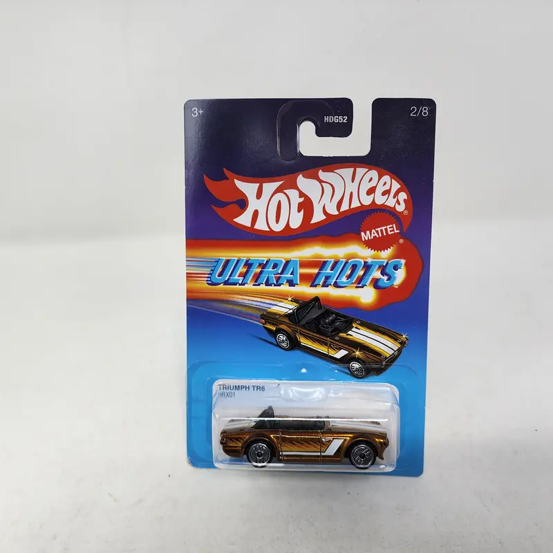 Triumph Tr6 * Hot Wheels Ultra Hots 1