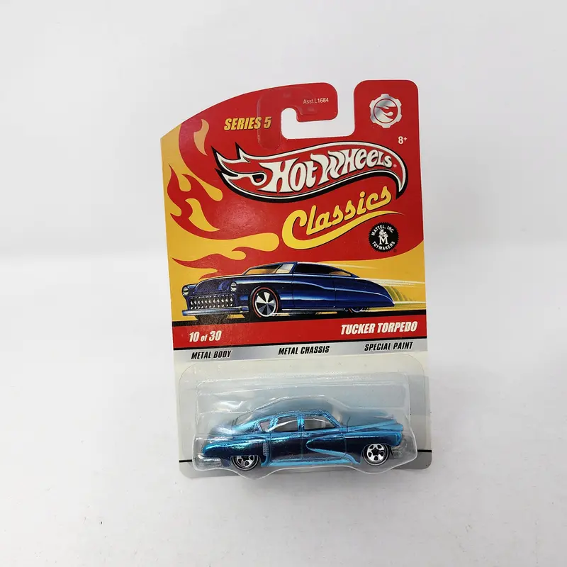 Tucker Torpedo #10 * Blue * Hot Wheels Classics 1