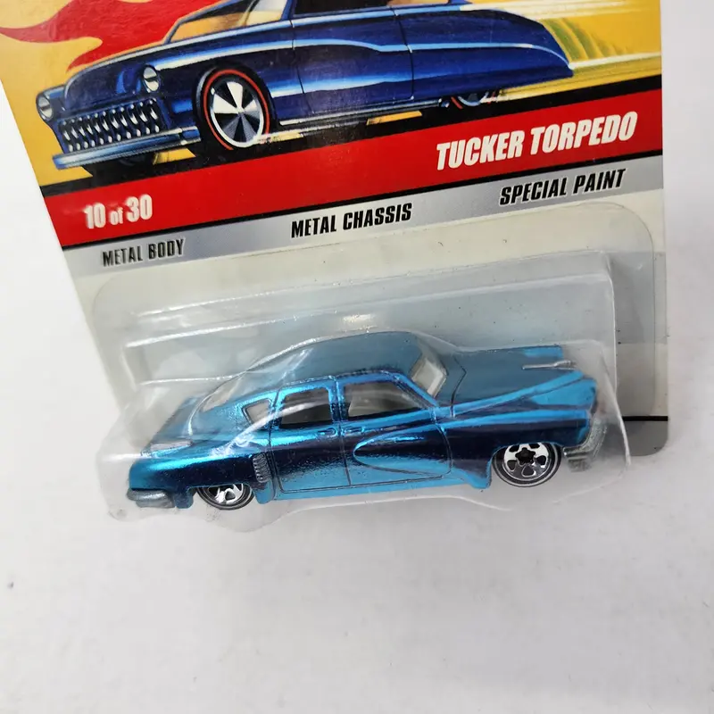 Tucker Torpedo #10 * Blue * Hot Wheels Classics 2