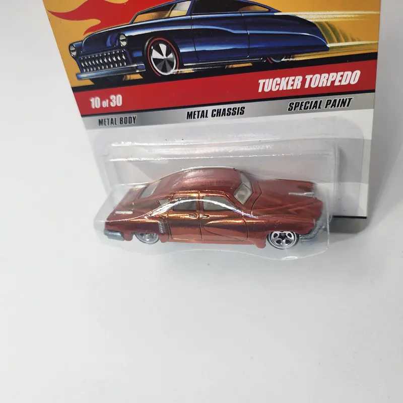 Tucker Torpedo 10 * Hot Wheels Classics 2