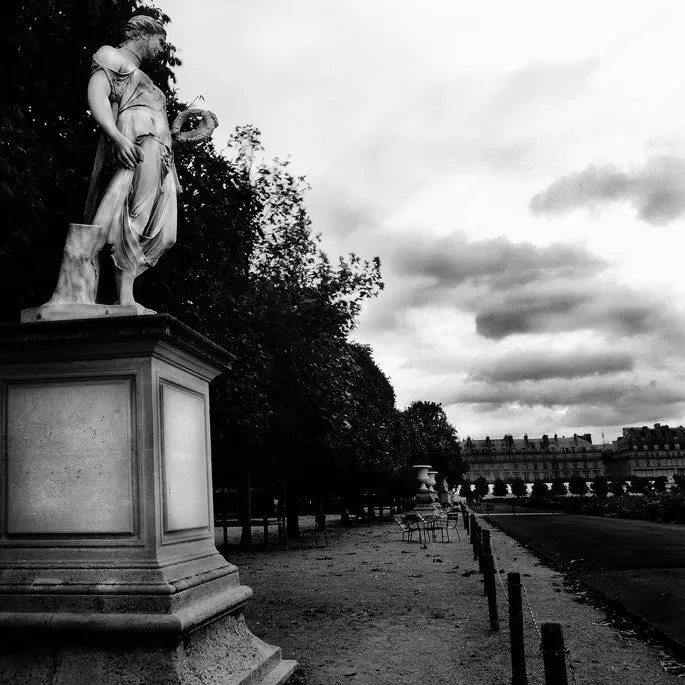 Tuilleries Statue - Paris France 1