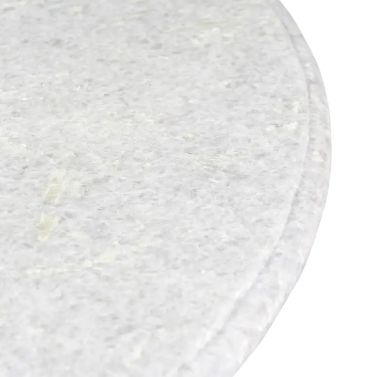 Tulip Marble & Brass 36" Round Counter Table - Matthew Izzo Collection 2