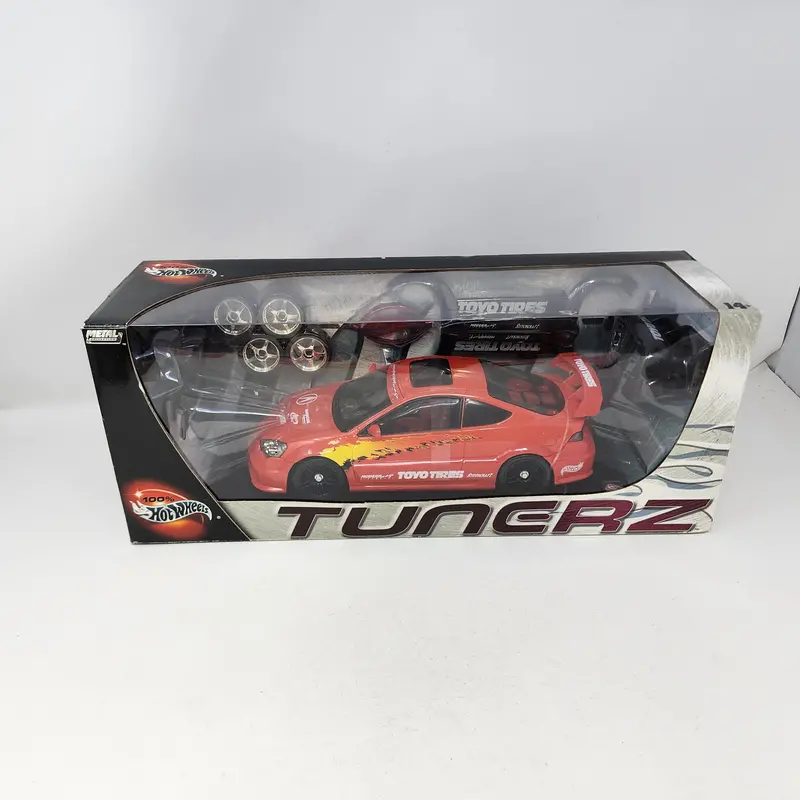 Tunerz Acura Nsx * Hot Wheels 100% Series * 1/18 Scale 1