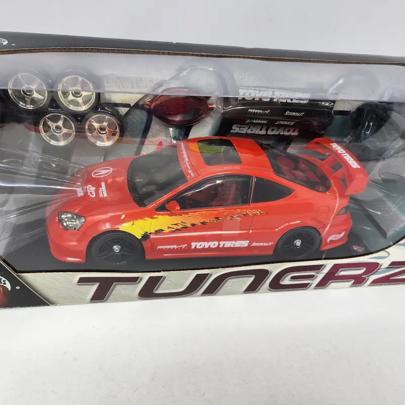 Tunerz Acura Nsx * Hot Wheels 100% Series * 1/18 Scale 2
