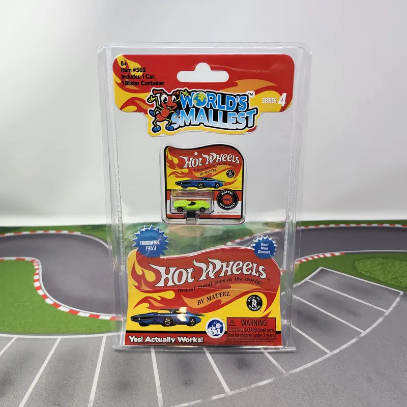 Turbofire * Hot Wheels World Smallest 1