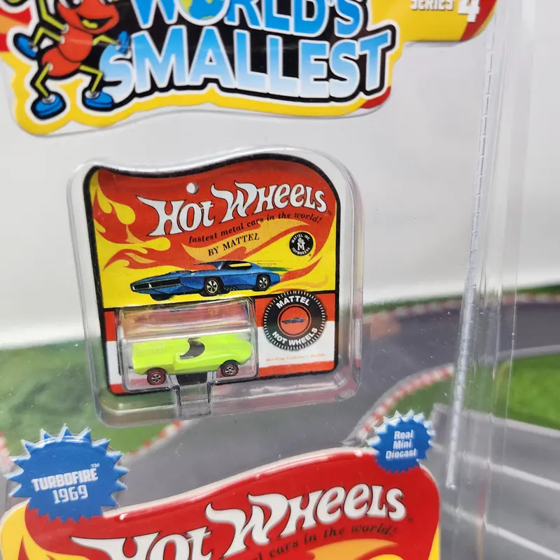 Turbofire * Hot Wheels World Smallest 2