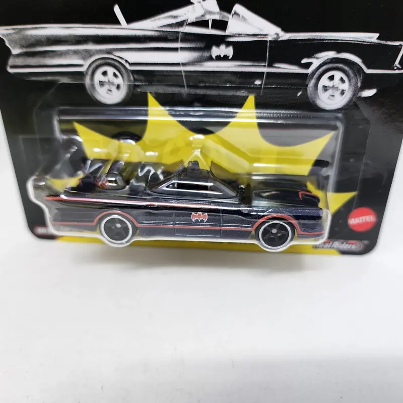 Tv Series 1966 Batmobile * 2025 Hot Wheels Premium Pop Culture Case M 2