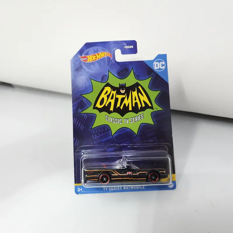 Tv Series Batmobile * Hot Wheels Dc Comics 1