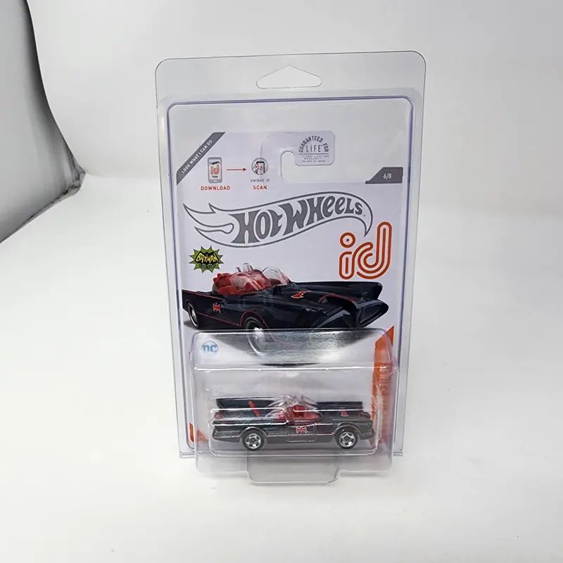 Tv Series Batmobile * Hot Wheels Id Car Series 1