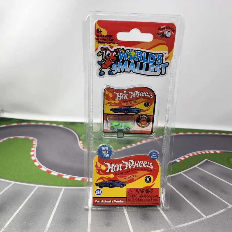 Twin Mill * Hot Wheels World Smallest 1