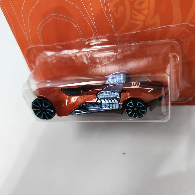 Twin Mill Iii * Hot Wheels Orange & Blue 53Rd Anniversary 2
