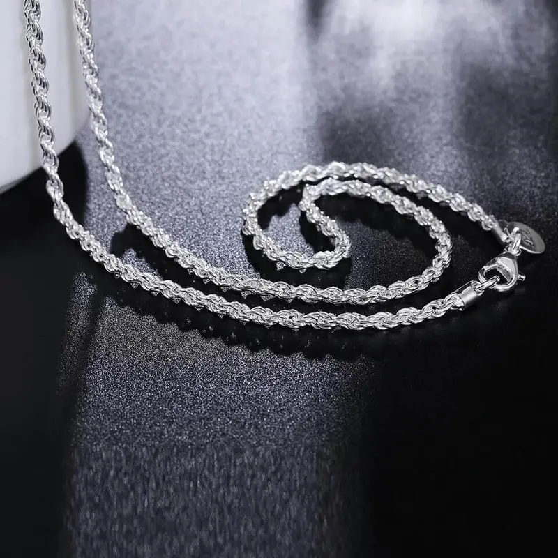 Twisted Rope Chain 1