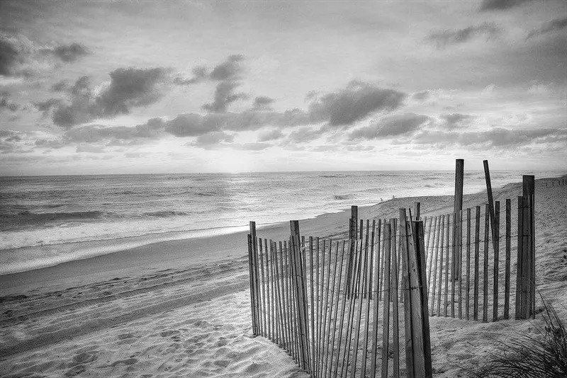 Two Fences - Outer Banks, North Carolina 1