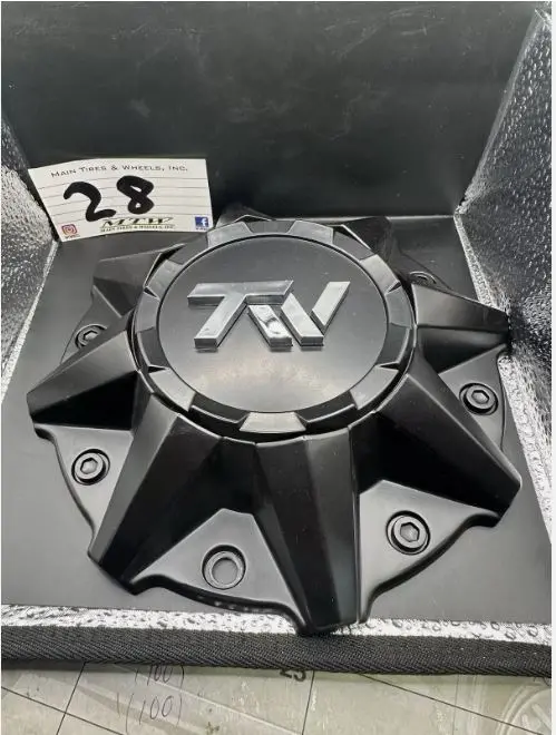 Txw Wheels Oc-Txw-2 Oc-Txw Matte Black Wheel Center Cap 1