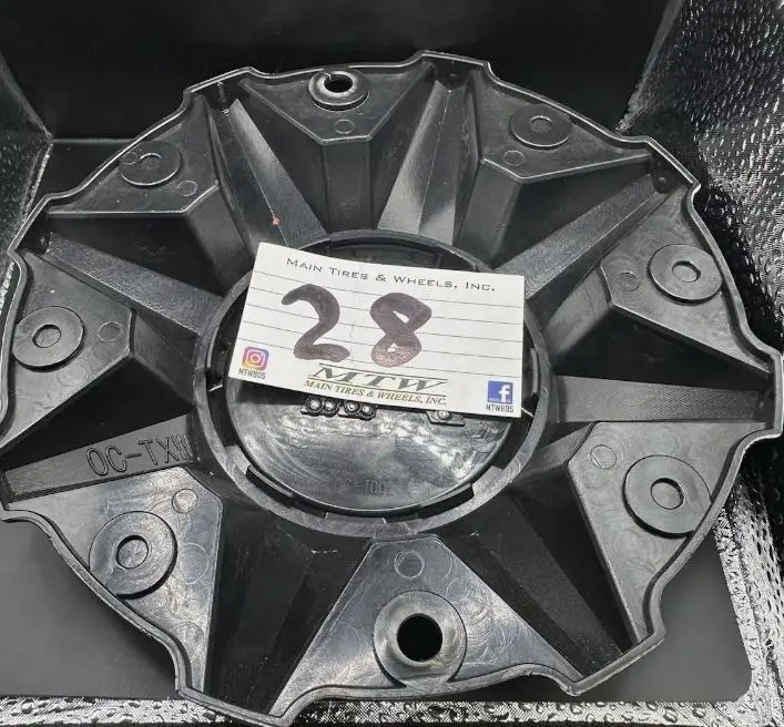 Txw Wheels Oc-Txw-2 Oc-Txw Matte Black Wheel Center Cap 2