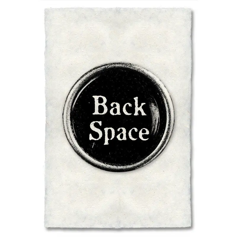 Typewriter Key "Back Space" 2
