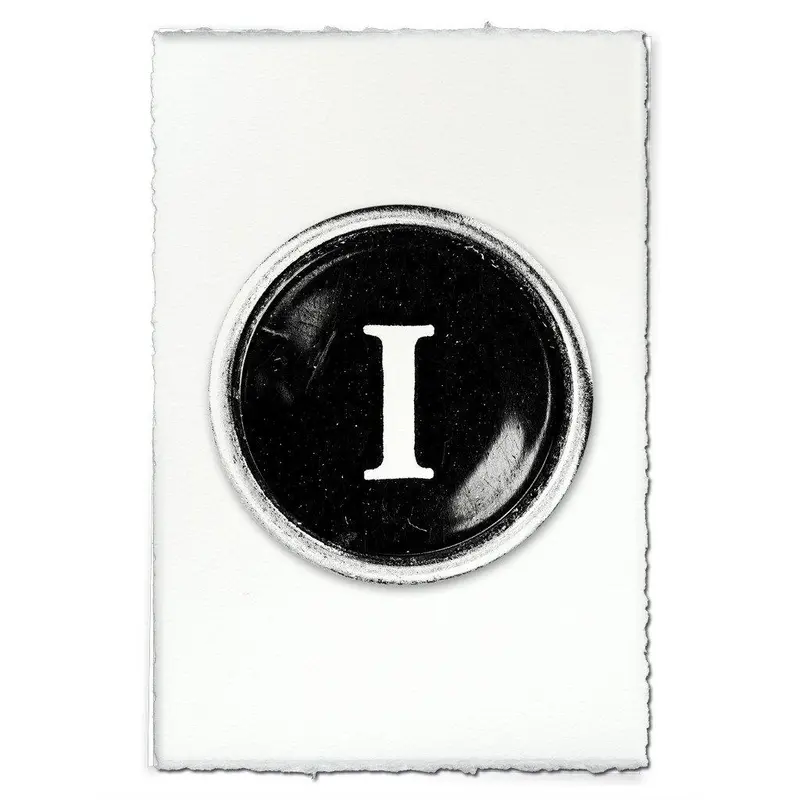 Typewriter Key "I" 1