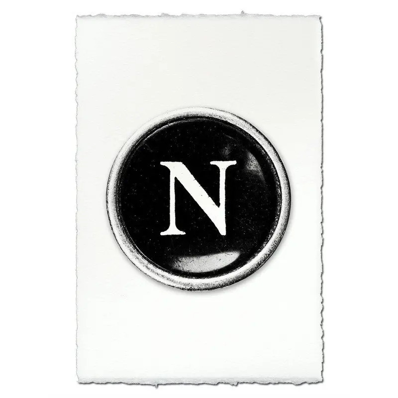 Typewriter Key "N" 1
