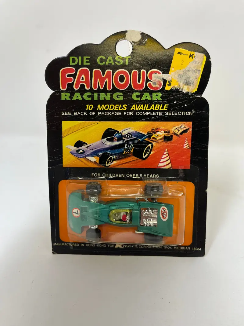 Tyrrell Ford F1 * Kmart Famous Racing Car Hong Kong 1