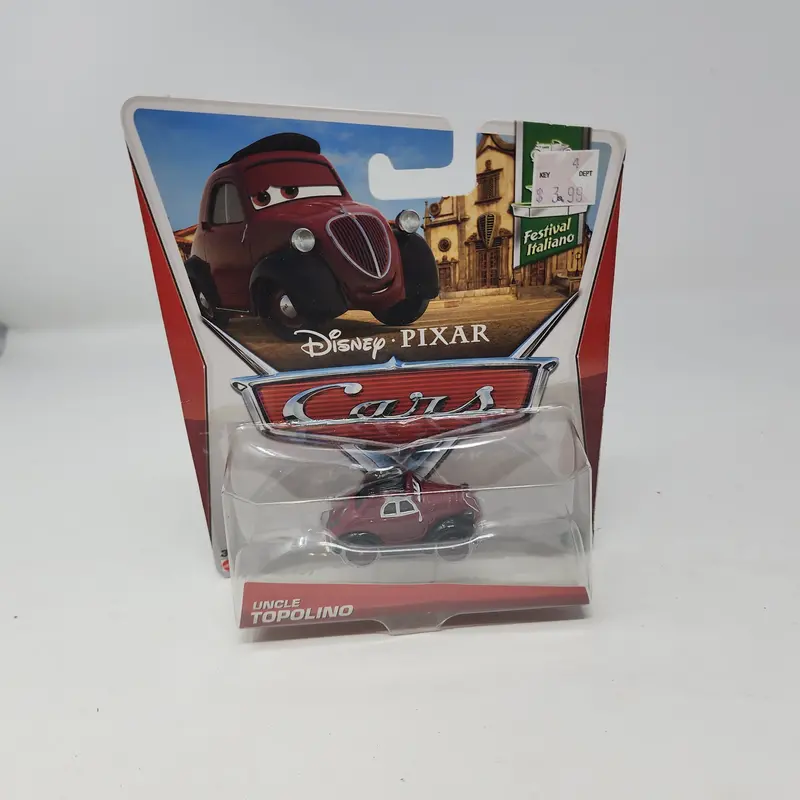 Uncle Topolino Festival Italiano * Disney Pixar Cars 1